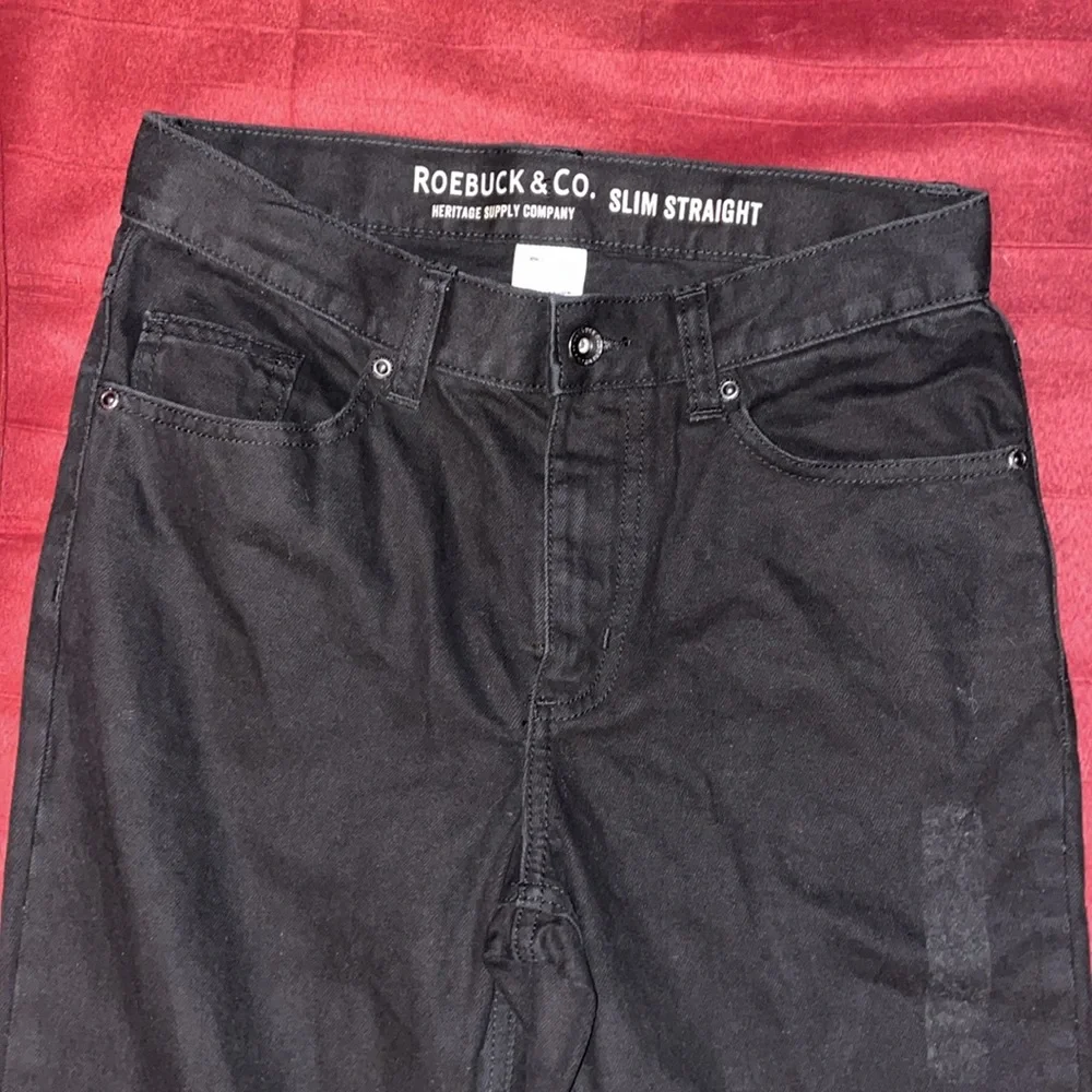 Boys size 12 husky slim straight jeans